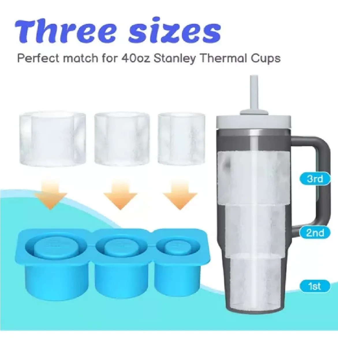 MOLDE DE HIELO STANLEY